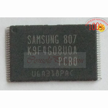 ConsolePlug CP01080 SAMSUNG 512 Memory IC K9F4GO8UOA-PCBO for Wii